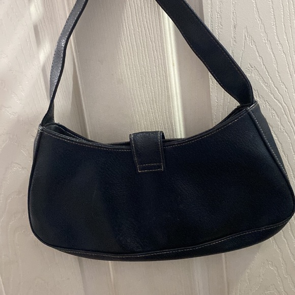 kookai leather black arm bag - Picture 2 of 4